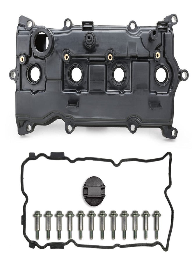 MITZONE Engine Valve Cover Compatible with 2014-2017 Nissan Altima Rogue Murano 2014 Pathfinder 2014-2017 Infiniti Qx60 2.5L Replace # 13264-3KY0A - Image 1